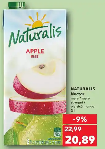 Kaufland NATURALIS Nectar Ofertă