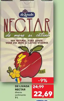 Kaufland DE LIVADA Nectar Ofertă