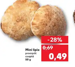 Kaufland Mini lipie Ofertă