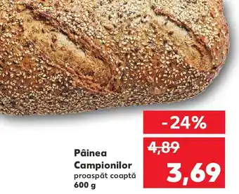 Kaufland Pâinea Campionilor Ofertă