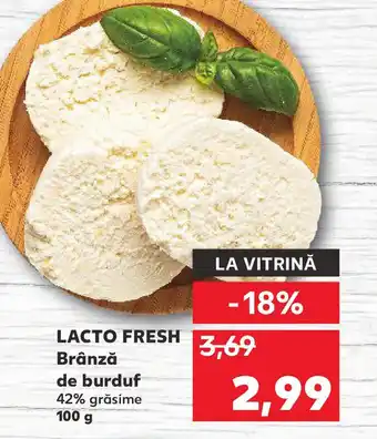 Kaufland LACTO FRESH Brânză de burduf Ofertă