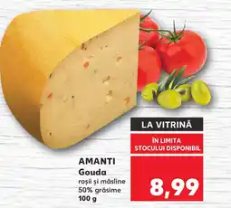 Kaufland AMANTI Gouda Ofertă