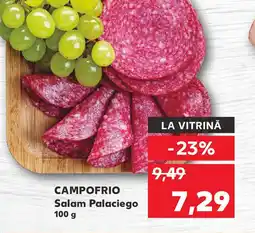 Kaufland CAMPOFRIO Salam Palaciego Ofertă