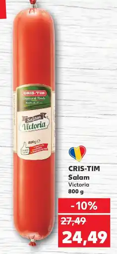 Kaufland CRIS-TIM Salam Victoria Ofertă