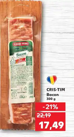 Kaufland CRIS-TIM Bacon Ofertă