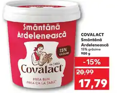 Kaufland COVALACT Smântână Ardelenească Ofertă