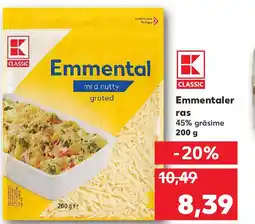 Kaufland Emmentaler ras Ofertă