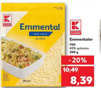 Kaufland Emmentaler ras Ofertă