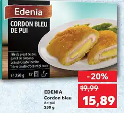 Kaufland EDENIA Cordon bleu Ofertă