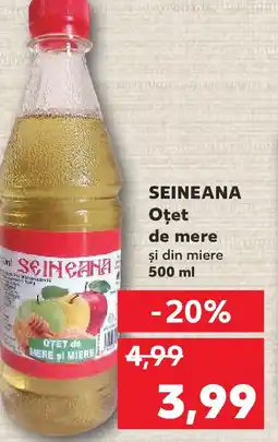 Kaufland SEINEANA Oțet de mere Ofertă