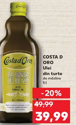 Kaufland COSTA D ORO Ulei din turte Ofertă