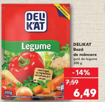 Kaufland DELIKAT Bază de mâncare Ofertă