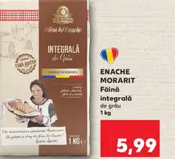 Kaufland Enache morarit făină integrală de grâu Ofertă