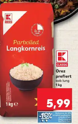 Kaufland Orezentpe prefiert bob lung Ofertă