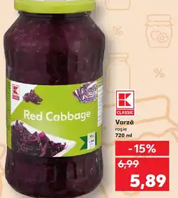 Kaufland Varză roşie Ofertă