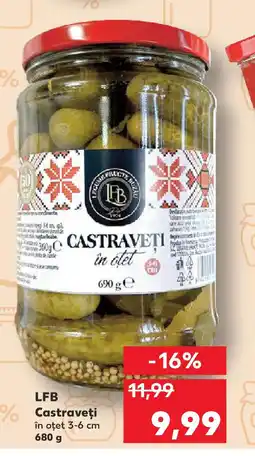 Kaufland LFB Castraveţi Ofertă