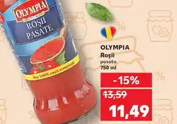 Kaufland OLYMPIA Roşii pasate Ofertă