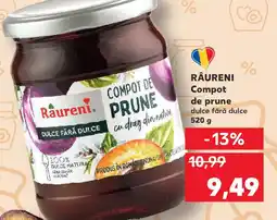 Kaufland RÂURENI Compot de prune Ofertă