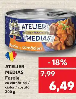 Kaufland ATELIER MEDIAS Fasole Ofertă