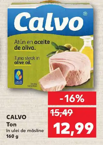 Kaufland CALVO Ton Ofertă