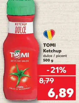 Kaufland TOMI Ketchup dulce / picant Ofertă