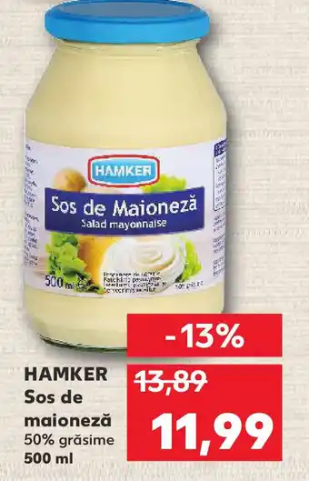 Kaufland HAMKER Sos de maioneză Ofertă