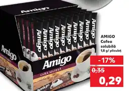 Kaufland AMIGO Cafea solubilă Ofertă