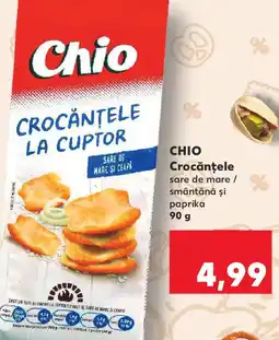 Kaufland CHIO Crocănţele Ofertă