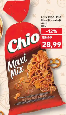 Kaufland CHIO MAXI MIX Biscuiţi asortaţi săraţi Ofertă