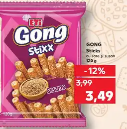 Kaufland GONG Sticks Ofertă