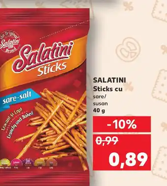 Kaufland SALATINI Sticks cu sare/ susan Ofertă