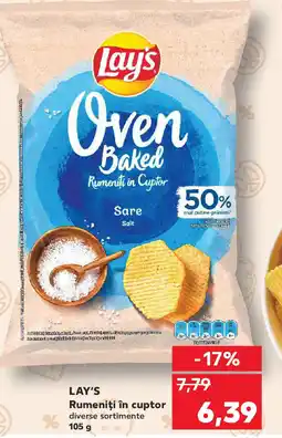 Kaufland LAY'S Rumeniţi în cuptor Ofertă