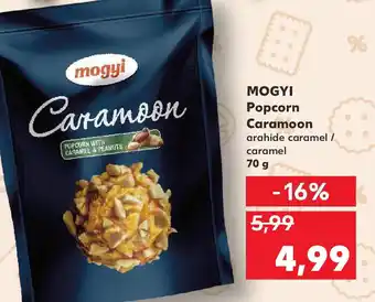 Kaufland MOGYI Popcorn Caramoon Ofertă