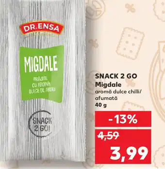 Kaufland SNACK 2 GO Migdale Ofertă