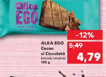 Kaufland ALKA EGO Cacao si Ciocolată Ofertă