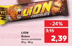 Kaufland LION Baton Ofertă