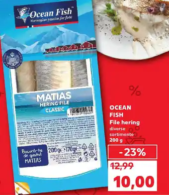 Kaufland OCEAN FISH File hering Ofertă