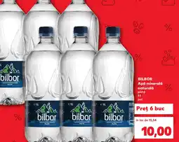 Kaufland BILBOR Apă minerală naturală Ofertă