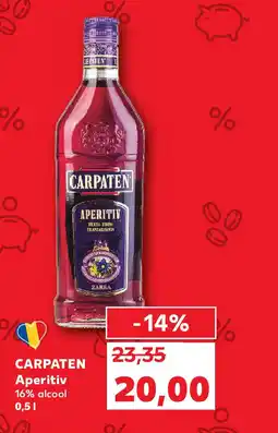 Kaufland CARPATEN Aperitiv Ofertă