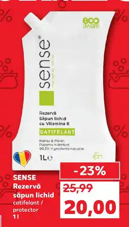 Kaufland SENSE Rezervă Săpun lichid Ofertă