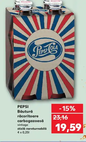 Kaufland PEPSI Băutură răcoritoare carbogazoasă Ofertă