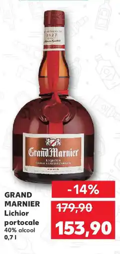 Kaufland GRAND MARNIER Lichior portocale Ofertă