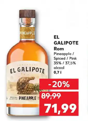 Kaufland EL GALIPOTE Rom Ofertă