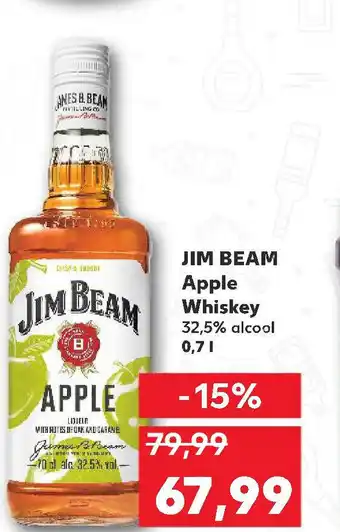 Kaufland JIM BEAM Apple Whiskey Ofertă