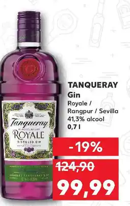 Kaufland TANQUERAY Gin Ofertă