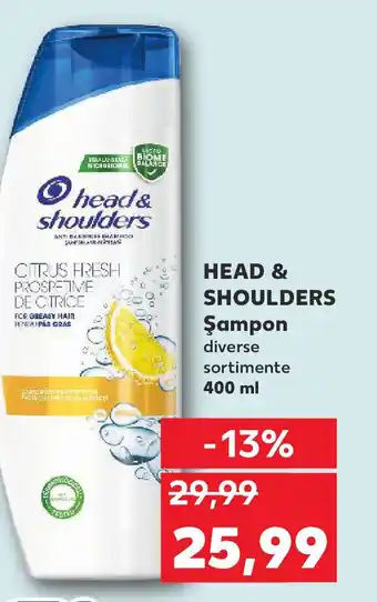 Kaufland HEAD & SHOULDERS Şampon Ofertă