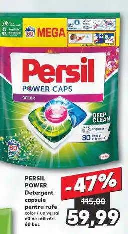 Kaufland PERSIL Power Detergent capsule pentru rufe Ofertă