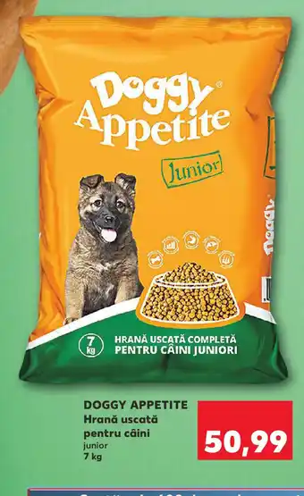 Kaufland Doggy Appetite Hrană uscată pentru câini Ofertă