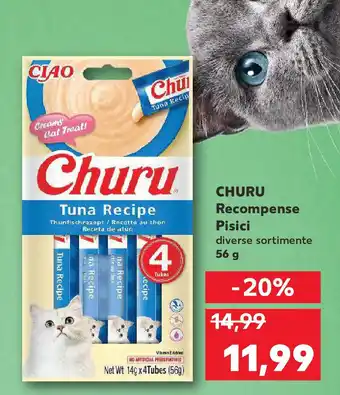 Kaufland CHURU Recompense Pisici Ofertă