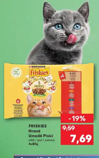 Kaufland Friskies Hrană Umedă Pisici Ofertă